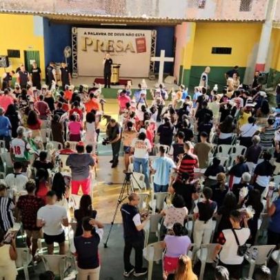 Projeto Fome da Palavra entrega 262 Bíblias em São Luís
