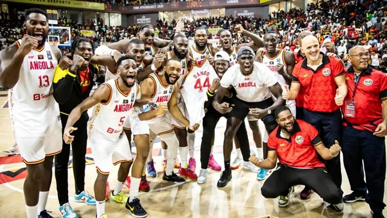 basquete angola