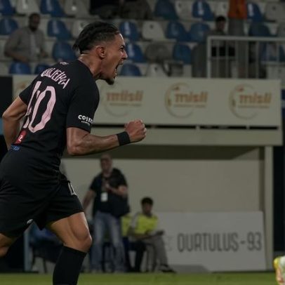 Ex-Fluminense Nogueira disputa título no Azerbaijão
