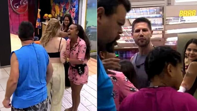 Sol expulsa do BBB 26? Entenda como começou treta generalizada na casa — Foto: Reprodução X