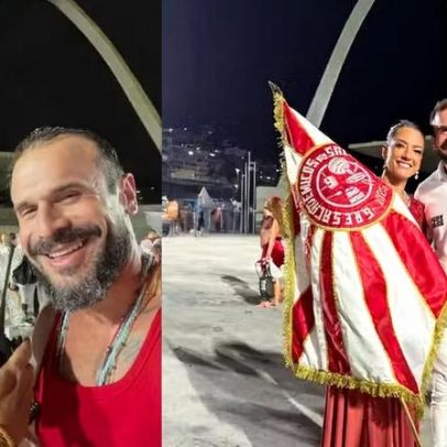 Líder da Viradouro declara apoio à porta-bandeira do Salgueiro