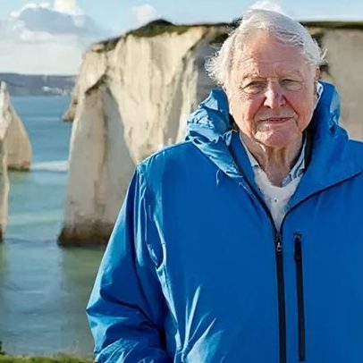 Estreia da 'greatest message' de Attenborough
