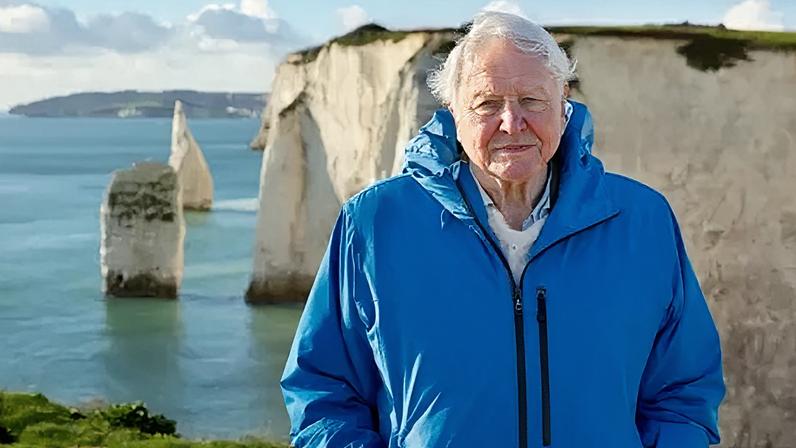 David Attenborough's undersea documentary premiered in 2025