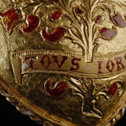 British Museum adquire colar de ouro de £3,5 milhões ligado a Henrique VIII