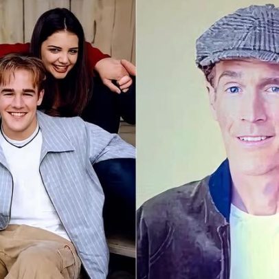 James Van Der Beek faz surpresa virtual em Dawson's Creek antes de morrer