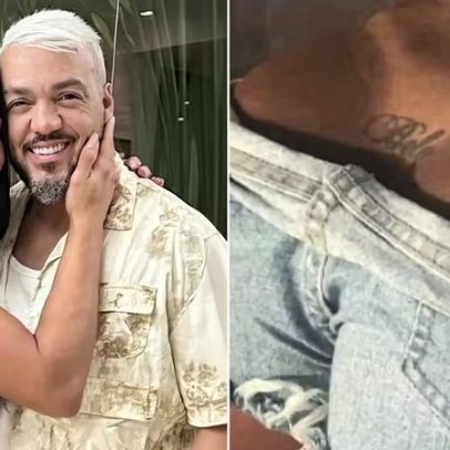Gracyanne Barbosa inicia remoção de tatuagem íntima com nome de Belo