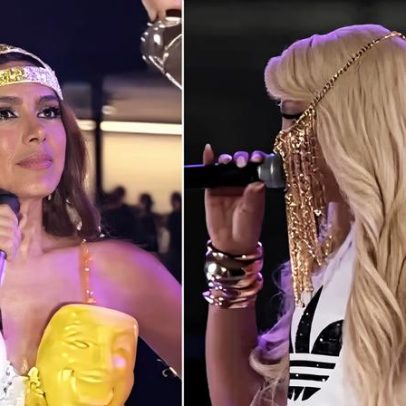 Pabllo Vittar e Anitta relembram treta em show e dívida de 70 mil dólares