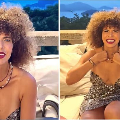 Vanessa da Mata madruga e se prepara para comemorar 50 anos