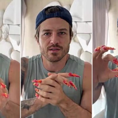 Namorado de Juliette avalia unhas para o Carnaval e diz que ficaram péssimas