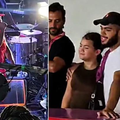 Ex de Preta Gil elogia acolhimento ao ver o filho no Carnaval