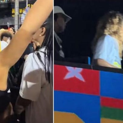 Bella Campos cita Alice Carvalho em trend; fãs comentam sobre casal