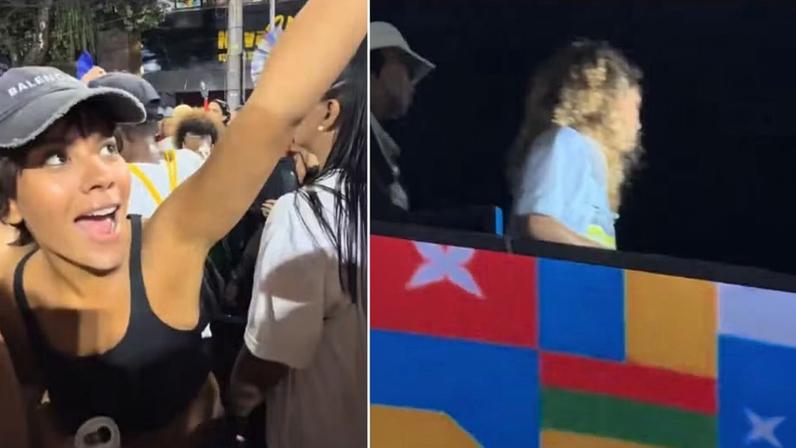 Bella Campos e Alice Carvalho — Foto: Reprodução/TikTok