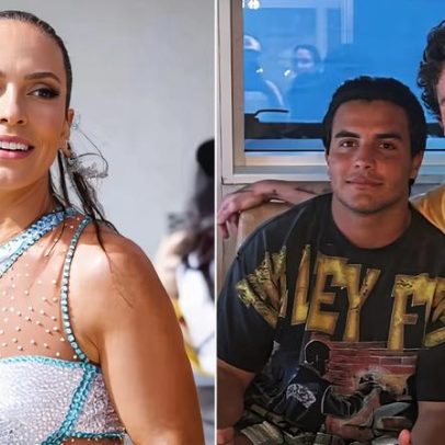 Ivete Sangalo comenta relação do filho com Shawn Mendes