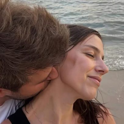 Alice Wegmann é vista com namorado, parente de Oscar Niemeyer