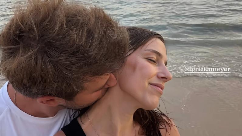 Alice Wegmann e Luiz Guilherme Niemeyer — Foto: Reprodução/Instagram