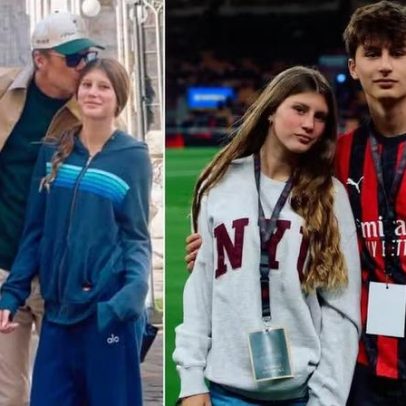 Tom Brady compartilha álbum de viagem a Milão com os filhos de Gisele Bündchen