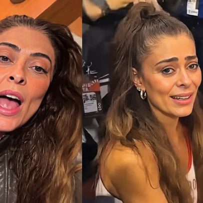 Juliana Paes reage a memes sobre seu choro no Carnaval, dizendo que vão longe demais