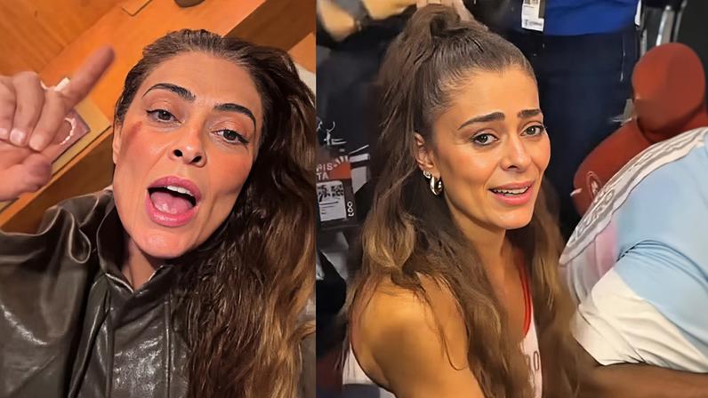 Juliana Paes — Foto: Reprodução/Instagram