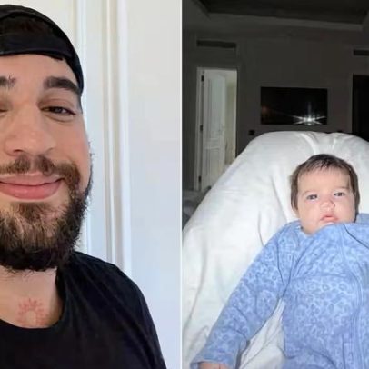 Nattan celebra a filha com Rafa Kalimann: como está grande