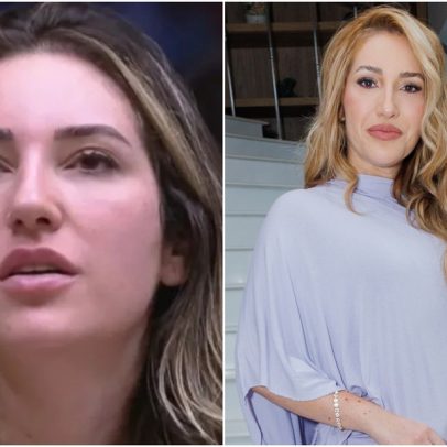 Ex-BBB Amanda Meirelles participa de evento em SP após procedimentos no rosto