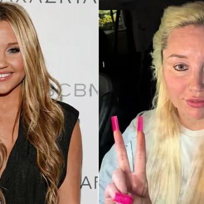 Amanda Bynes revela perda de 13 kg ao chegar aos 40 anos