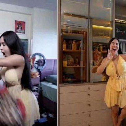 Ex-BBB Isabelle Nogueira mostra reforma do quarto