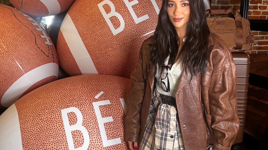 Shay Mitchell shared how motherhood influences how she runs her luggage company, Béis.