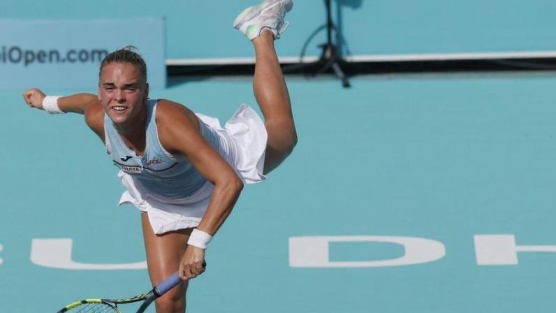 Sara Bejlek (Foto: Mubadala Abu Dhabi Open)