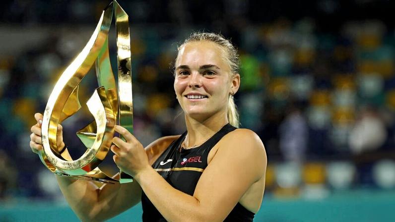 Sara Bejlek (Foto: Mubadala Abu Dhabi Open)