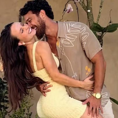 Larissa Manoela faz homenagem de aniversário a André Luiz Frambach