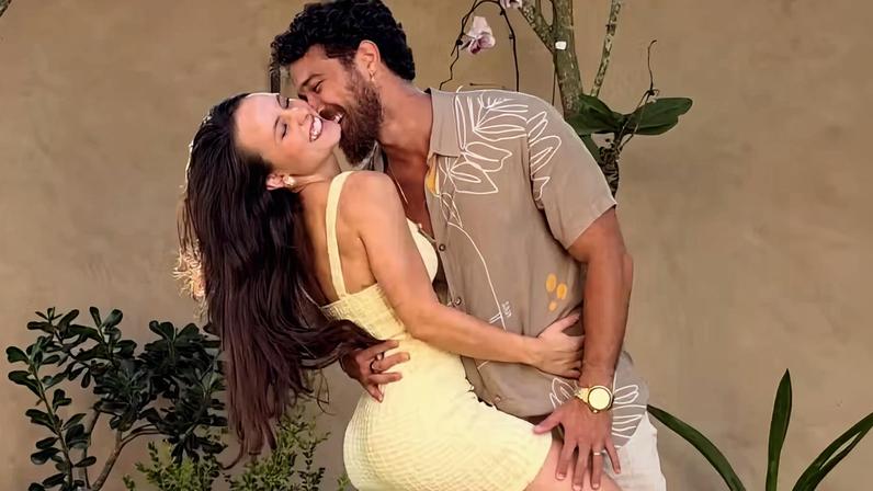 Larissa Manoela e André Luiz Frambach — Foto: Instagram