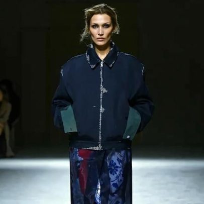 Bella Hadid volta à passarela da Prada com quatro looks
