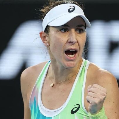 Bencic afirma foco no tênis, independente de ser mãe, filha ou esposa