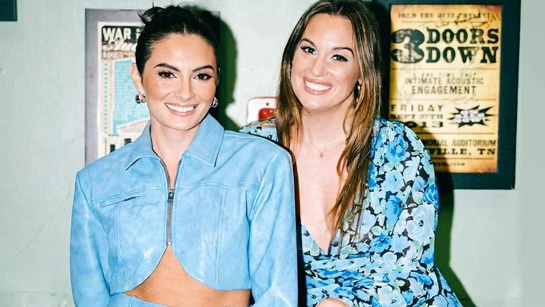 The "Giggly Squad" co-hosts have several beauty staples in common.