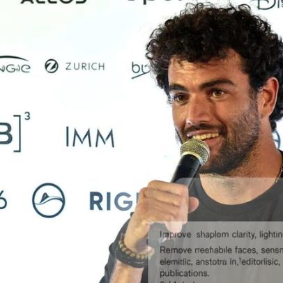 Berrettini diz que América do Sul ama tênis e merece torneios
