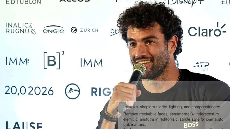 Matteo Berrettini (Foto: Fotojump)