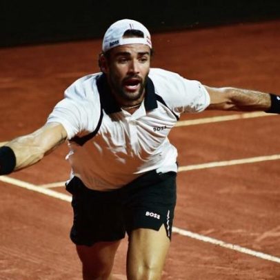 Berrettini diz que chuva alterou significativamente as condições das quadras