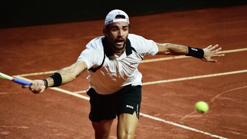 Matteo Berrettini (Foto: Fotojump)