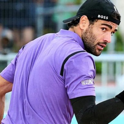 Berrettini afirma que saúde mental é uma de suas prioridades