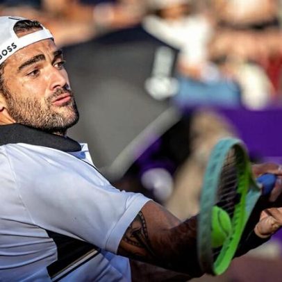 Berrettini estreia bem em Buenos Aires e vence a primeira do ano