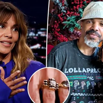 Halle Berry confirma noivado com Van Hunt após quase 6 anos de namoro