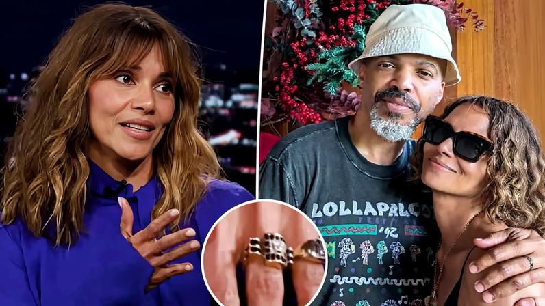 Halle Berry is engaged!