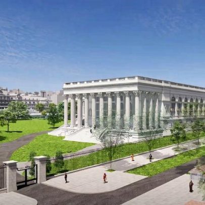 Comissão de Belas Artes dos EUA aprova salão de baile da Casa Branca de Trump