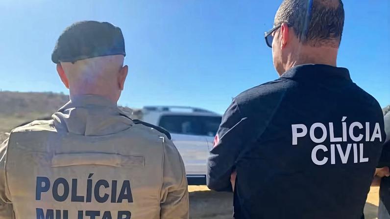 Polícia militar e civil da Bahia, estado com maior letalidade policial do Brasil — Foto: Ascom/ PC