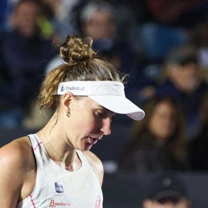 Bia permanece sem vitórias neste ano e cai no ranking da WTA