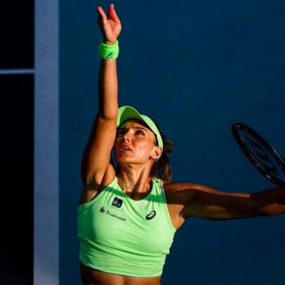 Bia recebe convite e estreia no quali de Doha contra tenista da casa
