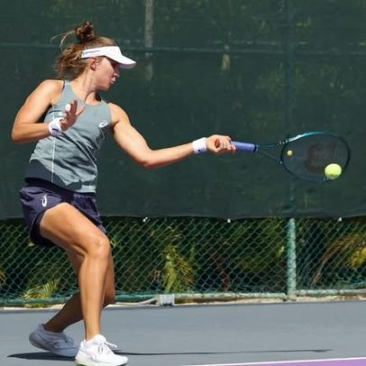 Bia inicia treinamentos no México para a WTA 500