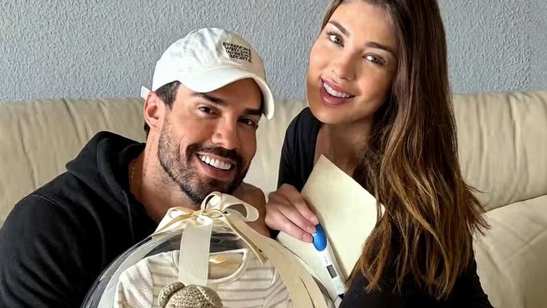 Bil Araújo e a esposa, Adriana Yanca — Foto: Reprodução/Instagram