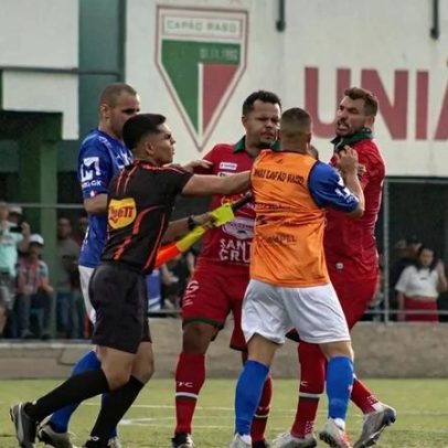 Ex-Corinthians punido por briga generalizada em torneio amador