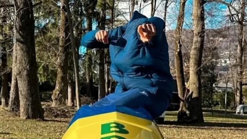 Edson Bindilatti se despedirá do bobsled em sua sexta Olimpíada (Foto: Reprodução/ Instagram)